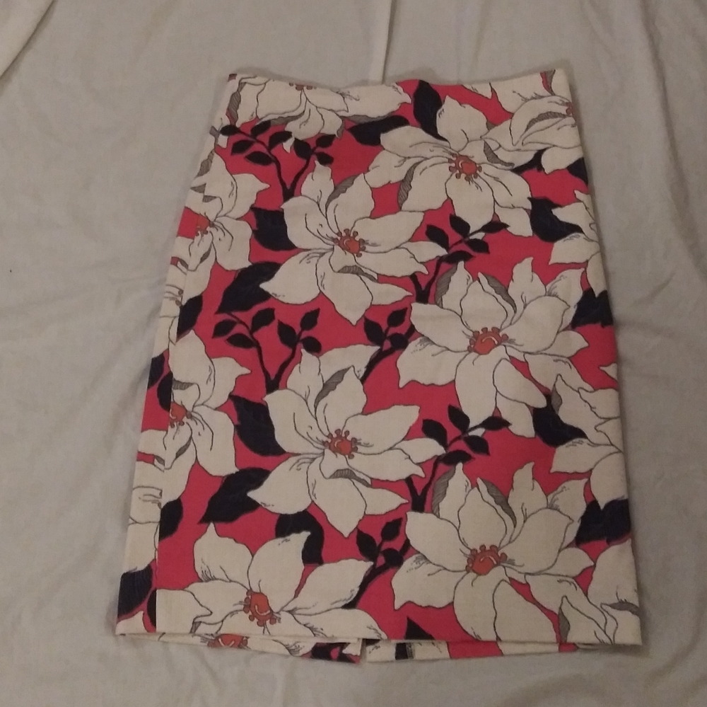 Ann Taylor Floral Skirt